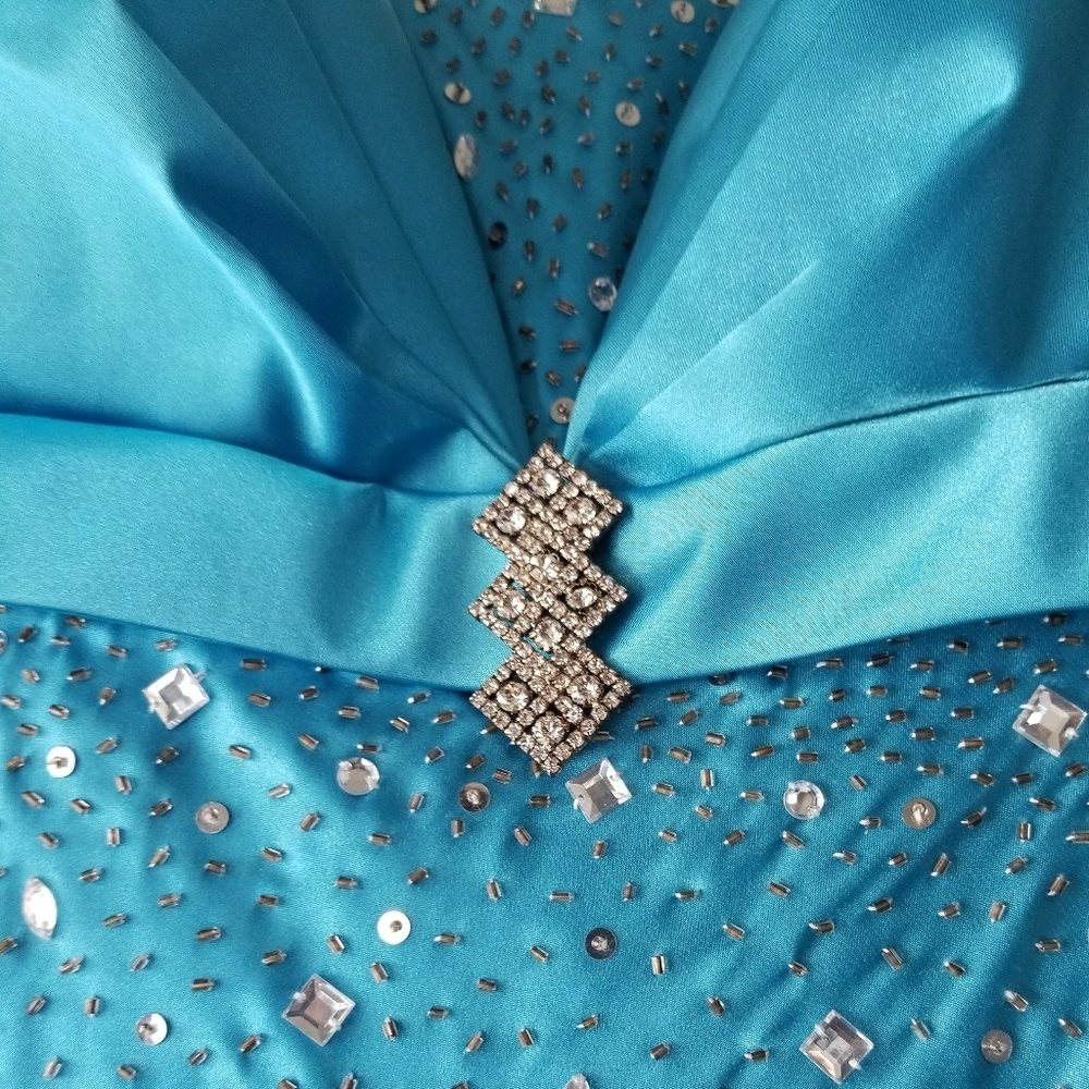 Prom or pagent dress.